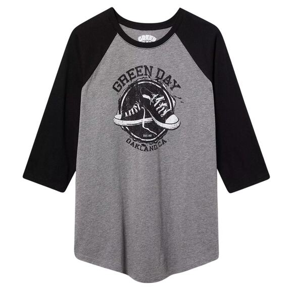 torrid Tops - Torrid Green Day 3XL Womens Baseball Tee shirt plus size
